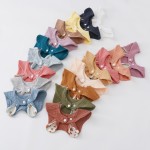 Soft Baby Bibs Manufacturer - OEM Absorbent Drool Bib Bear Ear