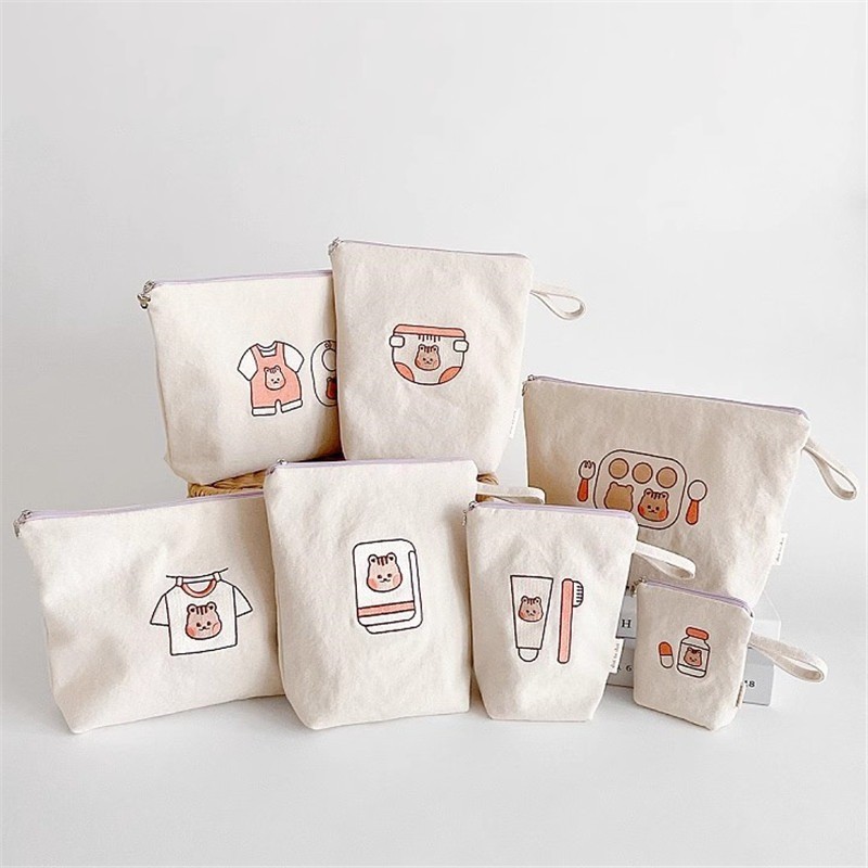 Canvas Storage Bag Set Factory - OEM Waterproof Travel Toiletry Bag