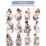 All Seasons Baby Carrier Supplier - OEM 6 in 1 Hip Seat Carrier