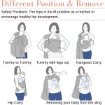 Cooling Baby Carrier Factory - OEM Air Mesh Hands Free Sling