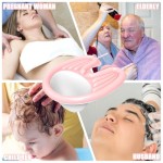 Hair Washing Tray Manufacturer - OEM PVC Mobile Wash Basin