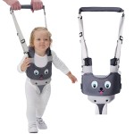 Infant Walking Harness Supplier - OEM Cartoon Embroidered Carry Belt