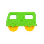 Rainbow Flower Toy Factory - OEM Realistic Flower Rattle Teether