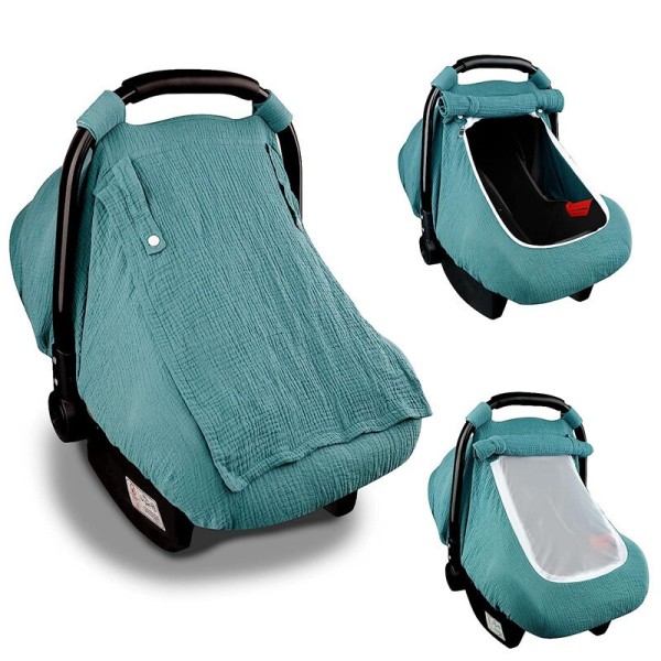 Baby Stroller Shade Manufacturer - OEM Protection Viewing Window Cover