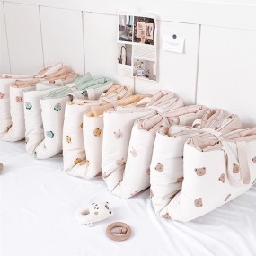 卡通午睡垫生产厂家 - 可定制棉质折叠便携垫