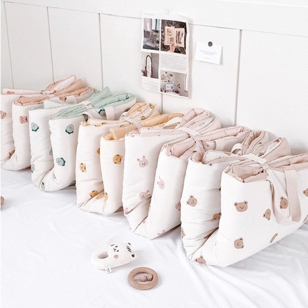 卡通午睡垫生产厂家 - 可定制棉质折叠便携垫