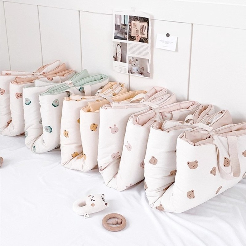 卡通午睡垫生产厂家 - 可定制棉质折叠便携垫