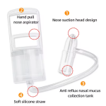 Baby Nasal Aspirator Factory - OEM Manual Negative Pressure Suction