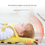 婴儿安全背包供应商 - 可定制可调节防摔头垫