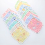 Baby Wash Cloths Supplier - OEM Soft Absorbent Face Cloths