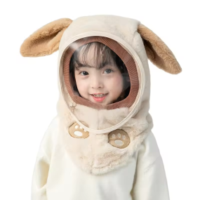 Baby Hat Supplier - OEM Detachable Windproof Face Shield