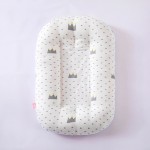 婴儿巢吊舱生产厂家 - 可定制纯色柔软棉质躺椅