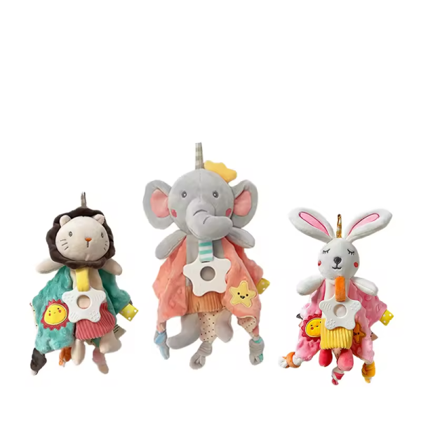 婴儿安抚布工厂 - 可定制毛绒安全毯婴儿床