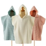 Baby Hooded Towel Supplier - OEM Waffle Weave Ultra Absorbent Robe