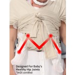 Adjustable Baby Carrier Factory - OEM Soft Breathable Wrap Sling