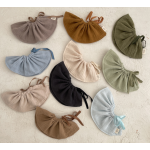 Baby Bibs Supplier - OEM 100% Cotton Absorbent Drool Bibs