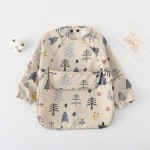 Baby Weaning Bib Supplier - OEM Waterproof Coverall Feeding Bib