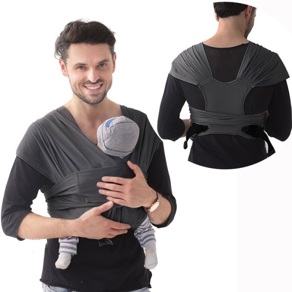 Hip Seat Carrier Supplier - OEM Adjustable Soft Breathable Sling