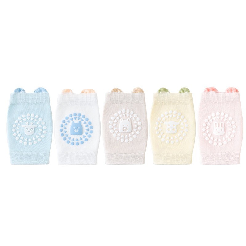 Baby Knee Pads Manufacturer - OEM Breathable Cotton Crawling Pads