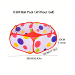 Ball Pit Factory - OEM Foldable Ocean Play Pool Tent