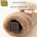 婴儿中筒袜生产厂家 - 批发防滑保暖精梳棉袜