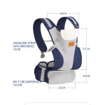 Newborn Baby Carrier Factory - OEM Easy-to-Use Front Back Carry