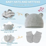 Baby Mittens Manufacturer - OEM No Scratch Hat Gloves Toddlers