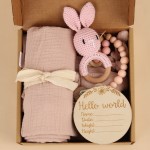 Newborn Gift Box Factory - OEM Safety Blanket Bath Towel Set