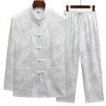 中式服装供应商-中国传统唐汉服上衣裤装