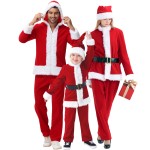 Children Costume Supplier - Children's Deluxe Santa