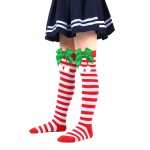Christmas Socks Manufacturer - Girls Sweet Christmas