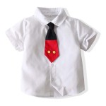 婴儿服装供应商-1-6岁男婴生日派对领结