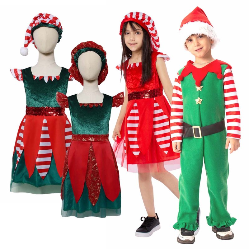 Christmas Costume Supplier - Kids Girls Boys Cosplay
