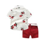 Children Set Supplier - 1-8Y Summer Flower Cotton