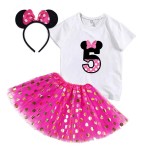 生日套装供应商-生日派对数字印花T恤