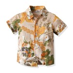 儿童服装供应商-现货短袖儿童套装夏季