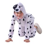 动物服装供应商-儿童万圣节派对可爱狗