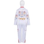 Cosplay Costume Manufacturer - Kid Movie Rocker Elvis