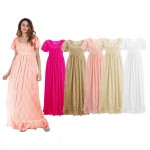 孕妇装生产厂家-2024新款婚礼派对蕾丝