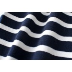 儿童短裤工厂-2024时尚夏季弹性腰条纹