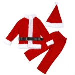 Children Costume Supplier - Children's Deluxe Santa