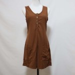 女式连体裤工厂-夏季无袖纯色休闲宽松