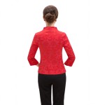 女式唐装供应商-中国传统女式新年刺绣