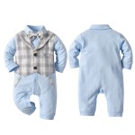 婴儿套装工厂-男婴套装圣诞学步儿绅士