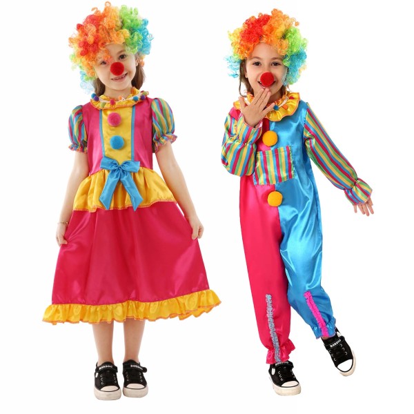 Clown Costume Manufacturer - Kids Children Funny