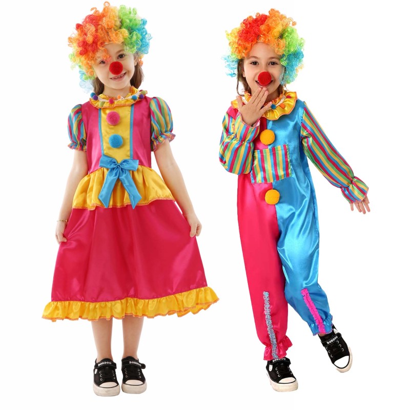 Clown Costume Manufacturer - Kids Children Funny