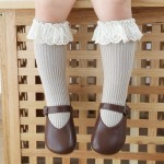 Children Socks Manufacturer - Toddlers Girls Knee
