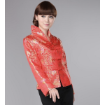 中式服装供应商-中式风格传统唐装