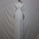 孕妇装供应商-热销露肩薄纱优雅修身