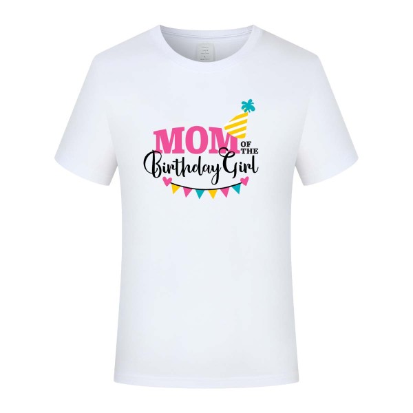 Family T-shirt Factory - Birthday Party Mom Dad